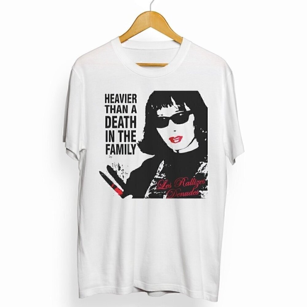 Les Rallizes Denudes T Shirt Japanese Psychedelic Rock Graphic Fan Gift Retro